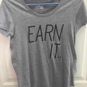 Under Armour Grey Tee